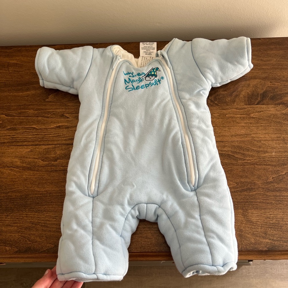 Magic Merlin Sleepsuit